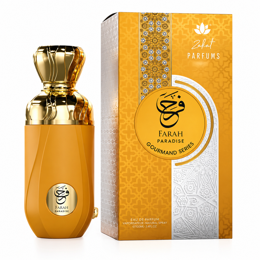 Zakat Farah Paradise EDP 3.4 oz