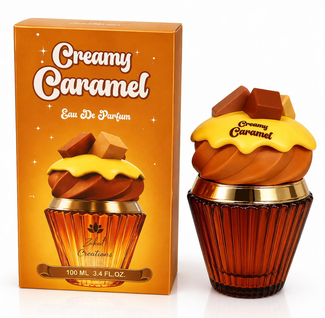 Zakat Creamy Caramel EDP 3.4 oz
