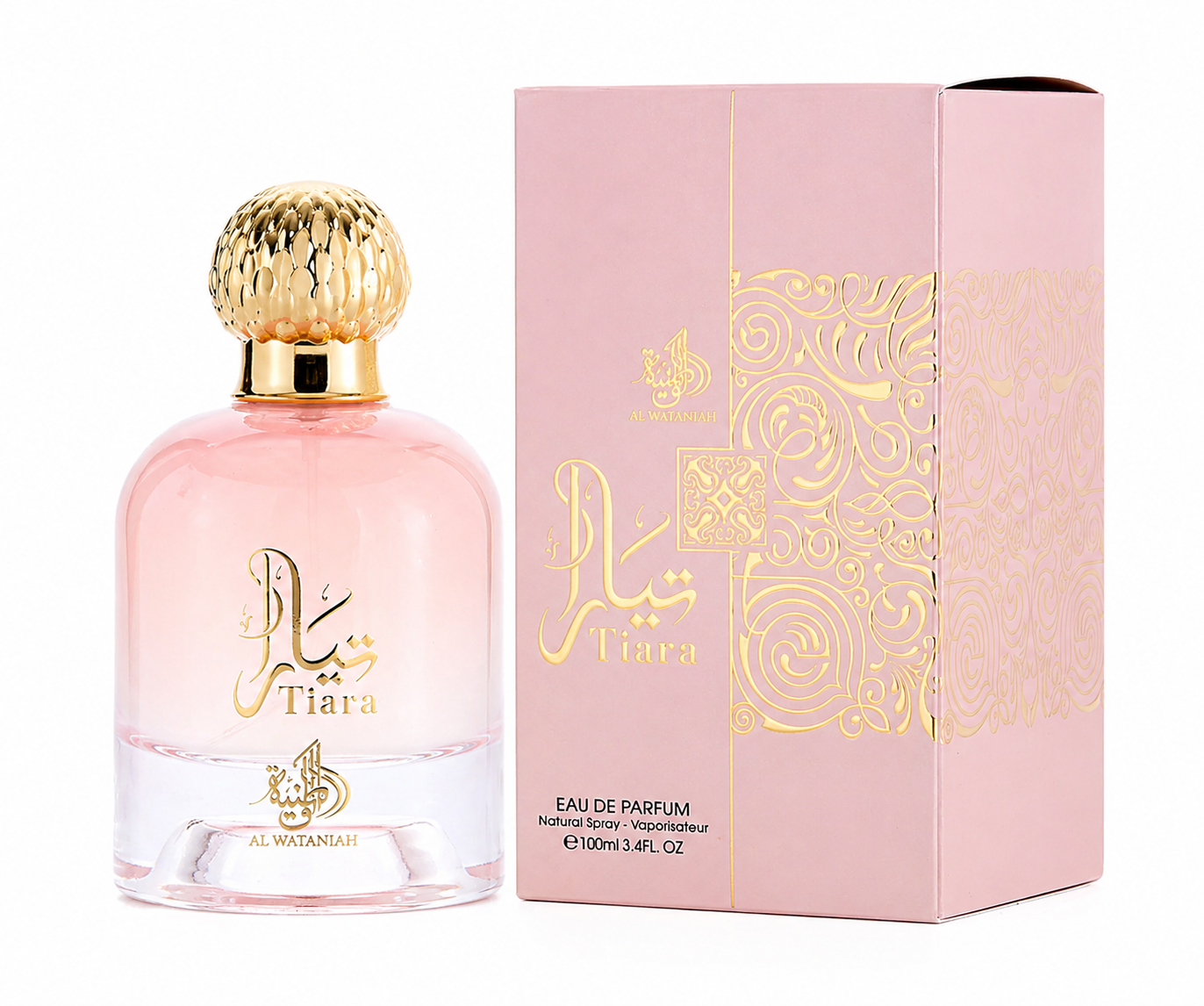 Al Wataniah Tiara Pink EDP 3.4 oz