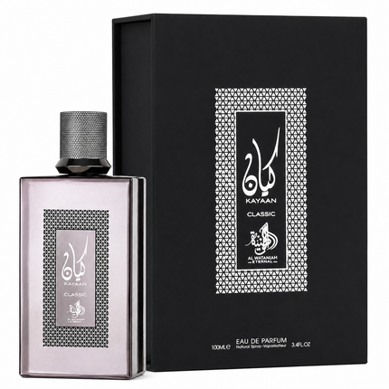 Al Wataniah Kayaan Classic EDP 3.4 oz