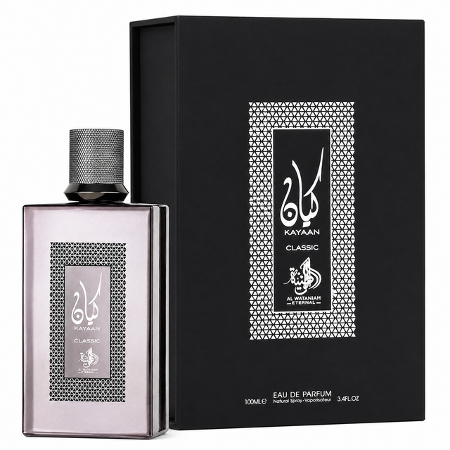 Al Wataniah Kayaan Classic EDP 3.4 oz