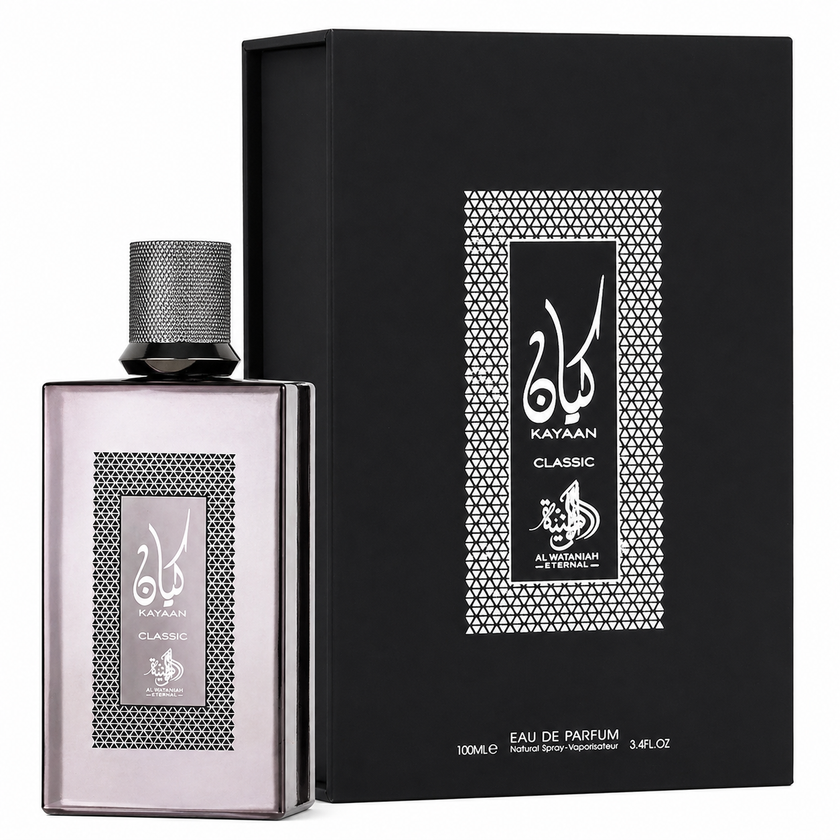 Al Wataniah Kayaan Classic EDP 3.4 oz