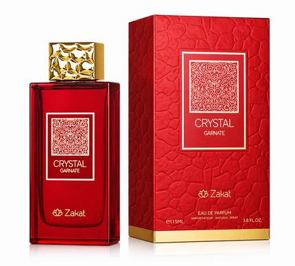 Zakat Crystal Garnate EDP 3.8 oz