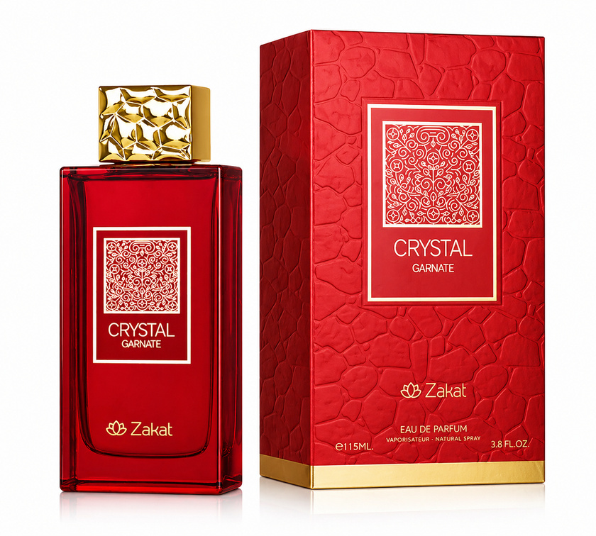 Zakat Crystal Garnate EDP 3.8 oz