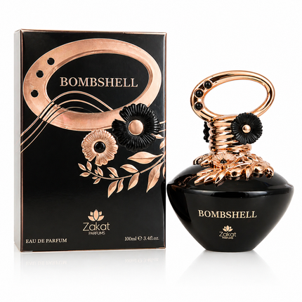Zakat Bombshell Black EDP 3.4 oz