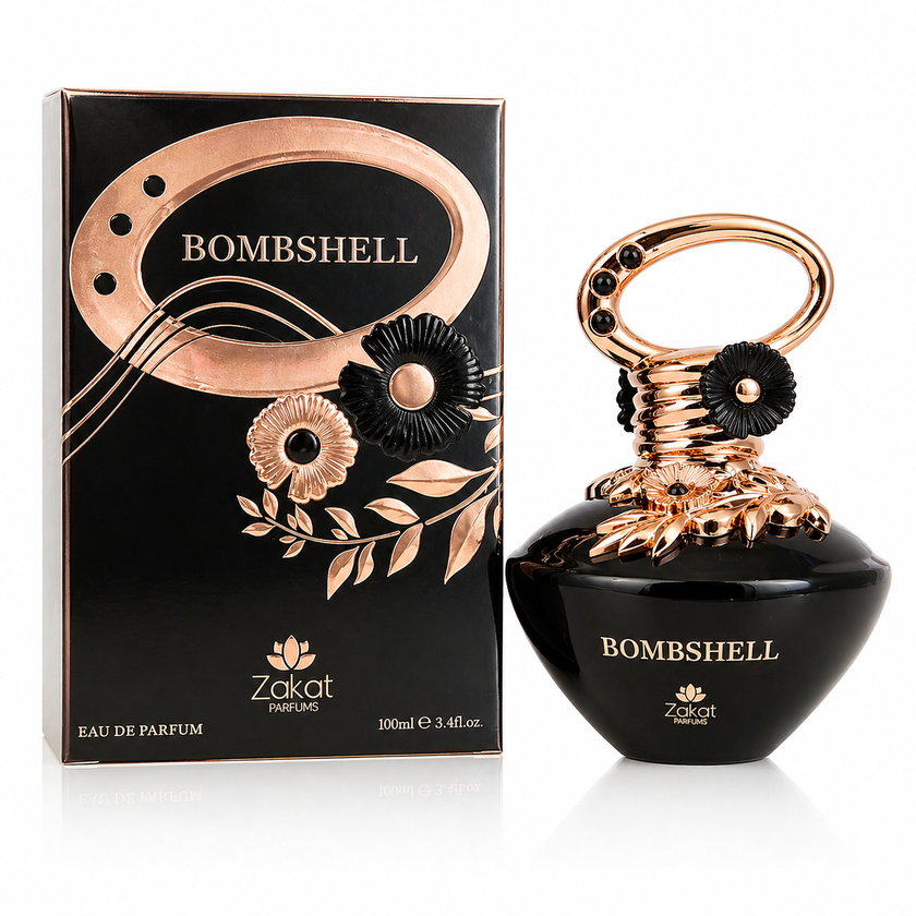 Zakat Bombshell Black EDP 3.4 oz
