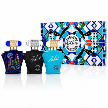 Zakat Gift Set 3X30ML - (Z6, Z7, Z9) Blue