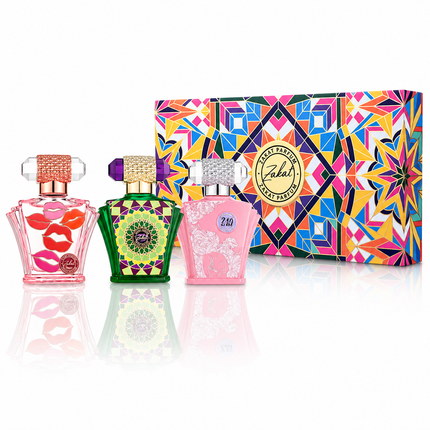 Zakat Gift Set 3X30ML - (Z19, Z25, Z40) Pink
