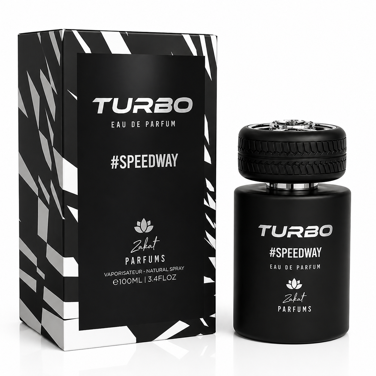Zakat Bundle Turbo GTS & Speedway EDP 3.4 oz