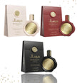 Mirsaaal Niche Collection Eau de Parfum Bundle – Le Falcon, Love Letter Valentine & Passion – 3 x 100ml Perfume Set for Men & Women – Regular Edition
