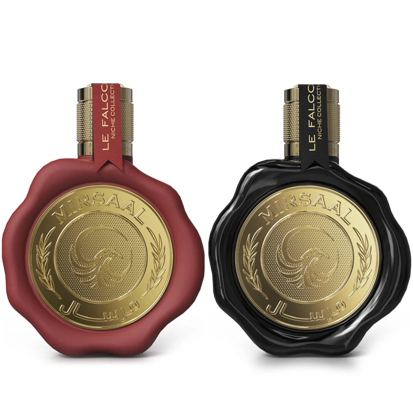 Le Falcone Mirsaal Love Letter & Valentine Eau De Parfum Unisex Fragrance 100 ml 3.4 oz Fruity Woody & Floral Notes Perfect for Valentine's Day