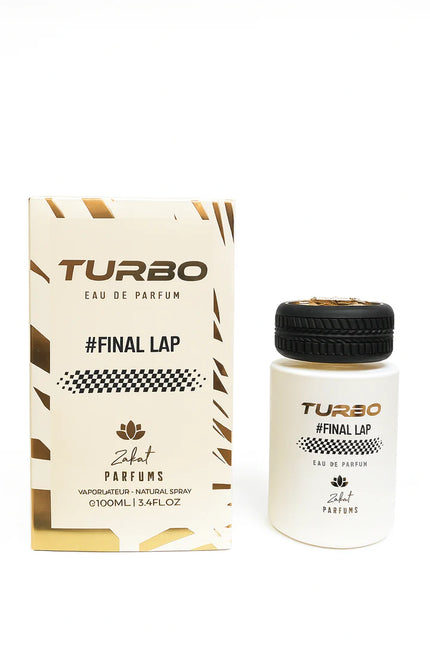 Zakat Turbo Final Lap EDP 3.4 oz