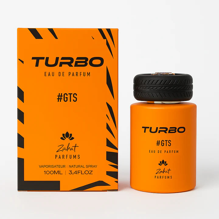 Zakat Turbo GTS EDP 3.4 oz