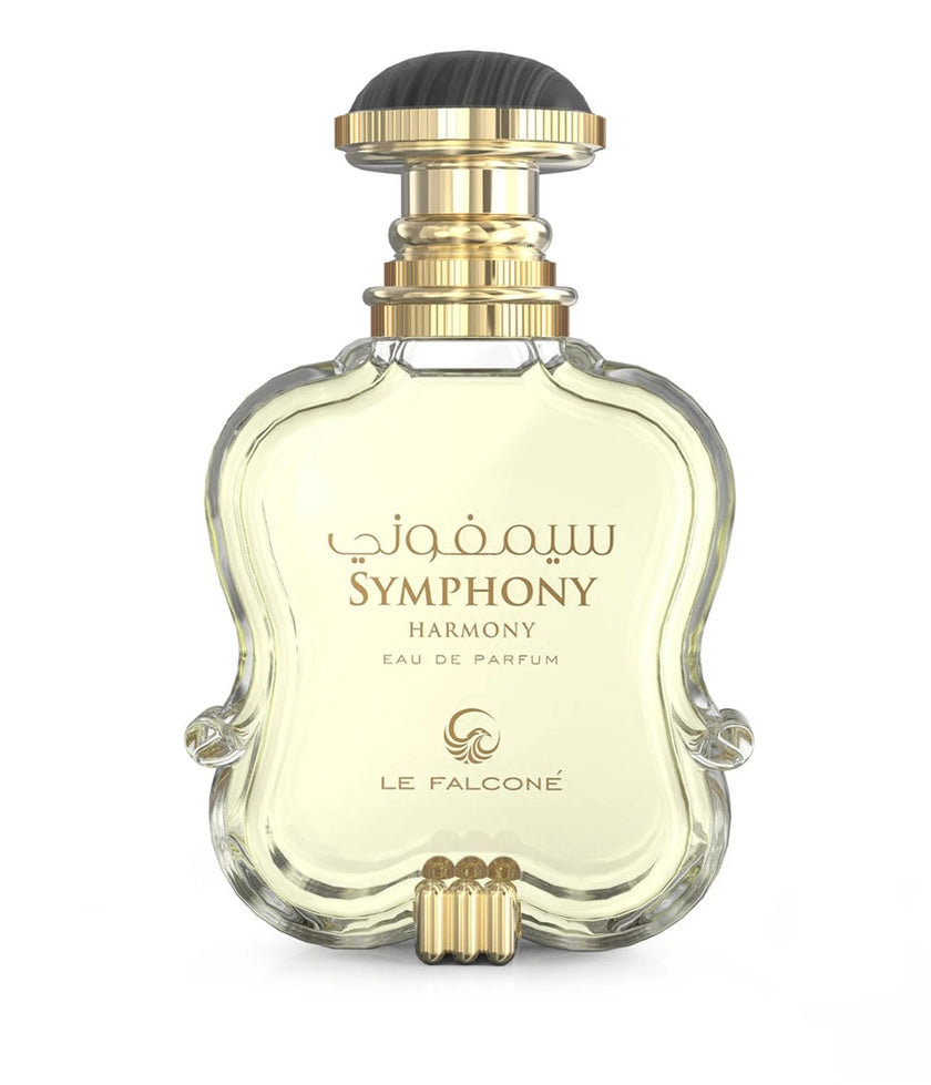 Le Falconé Symphony Harmony Eau de Parfum 3.4oz - Balanced Elegant Floral Lavender Scent with Uplifting & Serene Notes for Sophisticated Fragrance