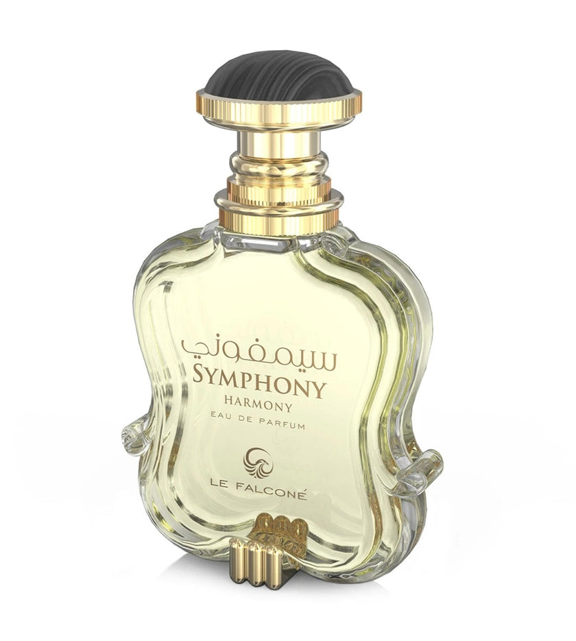 Le Falconé Symphony Harmony Eau de Parfum 3.4oz - Balanced Elegant Floral Lavender Scent with Uplifting & Serene Notes for Sophisticated Fragrance