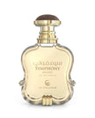 Le Falcone Symphony Melody Eau de Parfum 3.4oz Luxurious Long-Lasting Fragrance with Raspberry Rose & Vanilla Elegant Vibrant Fruity Floral Woody Notes