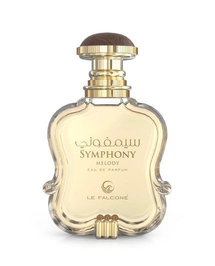 Le Falcone Symphony Melody Eau de Parfum 3.4oz Luxurious Long-Lasting Fragrance with Raspberry Rose & Vanilla Elegant Vibrant Fruity Floral Woody Notes