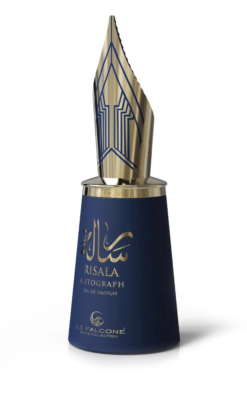 Le Falcone Risala Autograph Eau De Parfum 100ml Unisex Citrus Woody Spicy Notes Long Lasting Luxury Fragrance