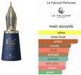 Le Falcone Risala Autograph Eau De Parfum 100ml Unisex Citrus Woody Spicy Notes Long Lasting Luxury Fragrance
