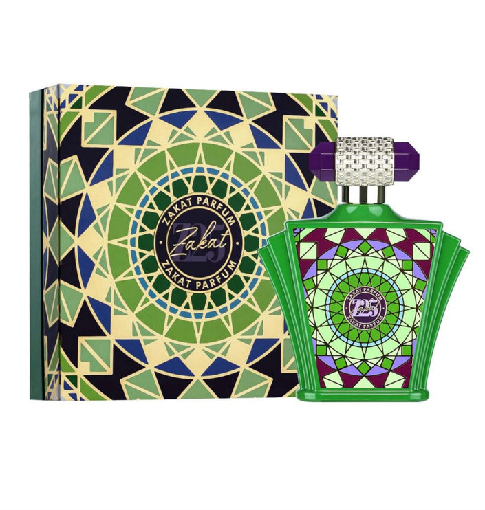 Zakat Z25 Eau de Parfum 3.4 oz Unisex Perfume Inspired by Bond No. 9 Bleecker Street with Violet Leaf Cassis Thyme Jasmine Cedar Cinnamon Patchouli Oakmoss Amber Vanilla Caramel Notes