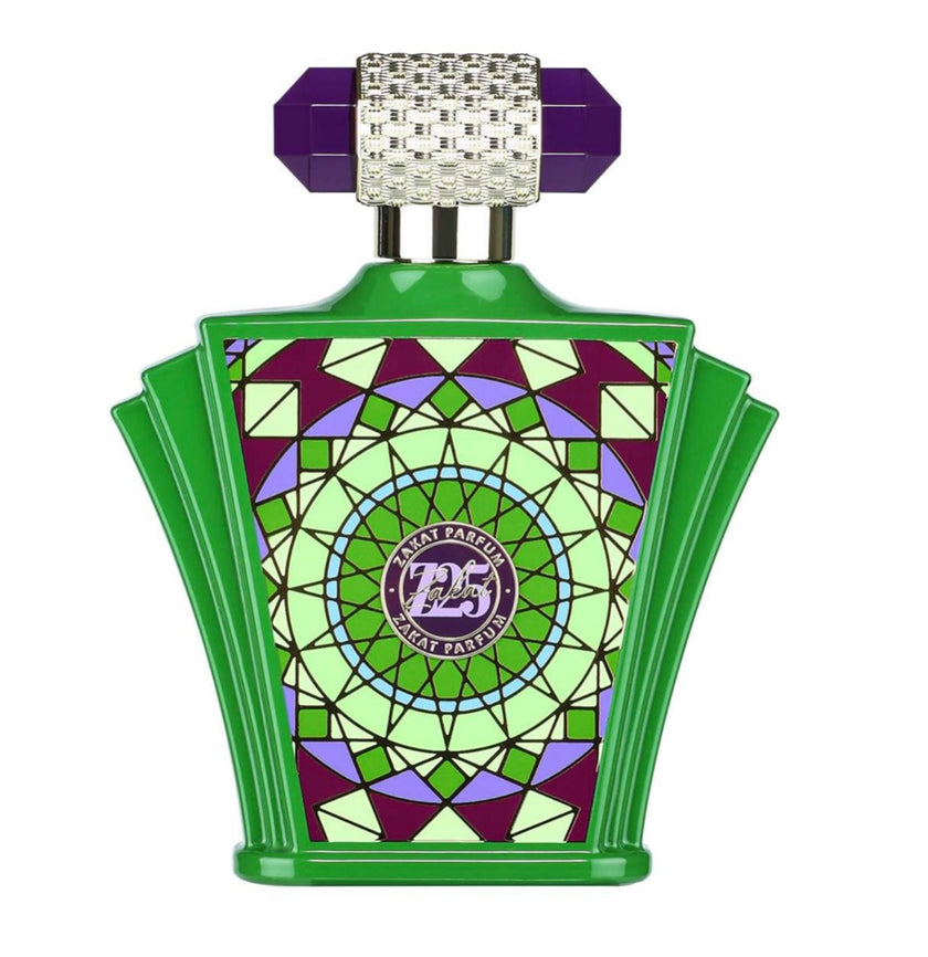 Zakat Z25 Eau de Parfum 3.4 oz Unisex Perfume Inspired by Bond No. 9 Bleecker Street with Violet Leaf Cassis Thyme Jasmine Cedar Cinnamon Patchouli Oakmoss Amber Vanilla Caramel Notes
