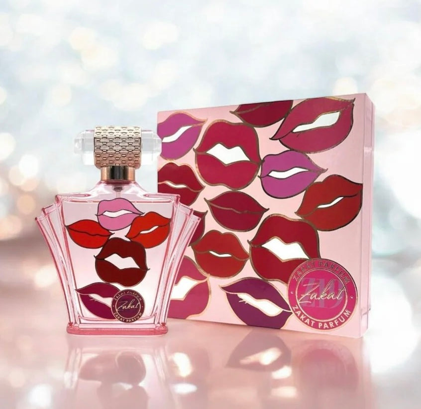 Zakat Eau de Parfum Z19 - Elegant Women's Fragrance 3.4 fl oz 100 ml - Floral Fruity Scent with Blackcurrant Apple Peach Magnolia Jasmine Musk & Sandalwood Notes