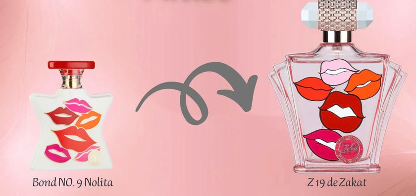 Zakat Eau de Parfum Z19 - Elegant Women's Fragrance 3.4 fl oz 100 ml - Floral Fruity Scent with Blackcurrant Apple Peach Magnolia Jasmine Musk & Sandalwood Notes