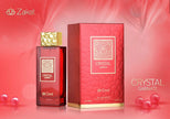 Zakat Parfums Crystal Garnate Eau De Parfum Unisex Fragrance 115 ML 3.8 oz Fruity Rose & Woody Notes Liquid Perfume