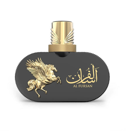Le Falcone Al Fursan Highfly Niche Collection Eau De Parfum 85 ML 2.8 oz Raspberry Grapefruit Bay Leaf Vanilla Amber Scent Regular Edition