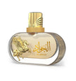 Al Jawad Eau de Parfum 100ml Unisex Perfume with Oriental Vanilla & Amber Fragrance Long Lasting Scent for Men and Women