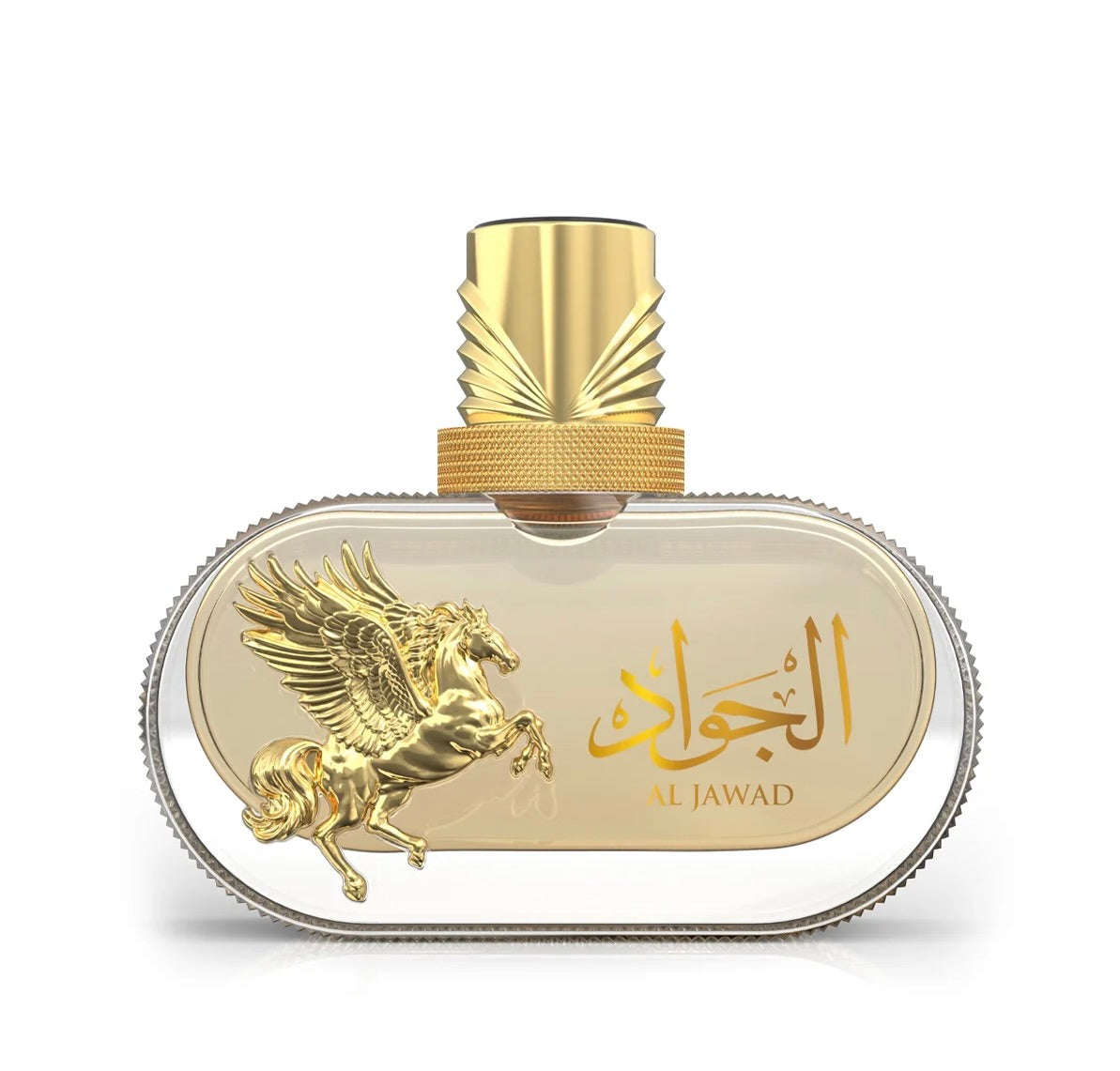 Al Jawad Eau de Parfum 100ml Unisex Perfume with Oriental Vanilla & Amber Fragrance Long Lasting Scent for Men and Women