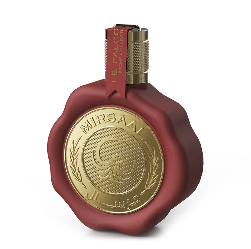 Mirsaal Love Letter Eau de Parfum Unisex Perfume with Cherry Rose Vanilla & Woods 100ml Long Lasting Fragrance Made in Dubai