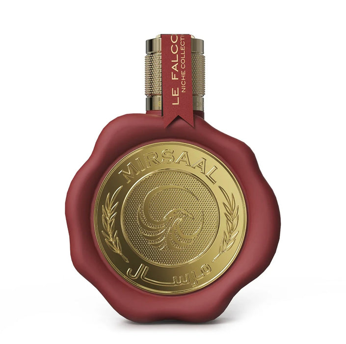 Mirsaal Love Letter Eau de Parfum Unisex Perfume with Cherry Rose Vanilla & Woods 100ml Long Lasting Fragrance Made in Dubai