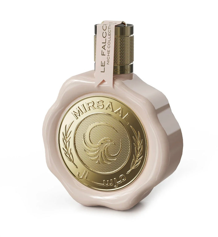 Le Falcone Mirsaal Passion Eau de Parfum Women's Perfume Sweet Vanilla Honey & Musk Long Lasting Fragrance with Caramel Cookie Dough Coconut 100ml