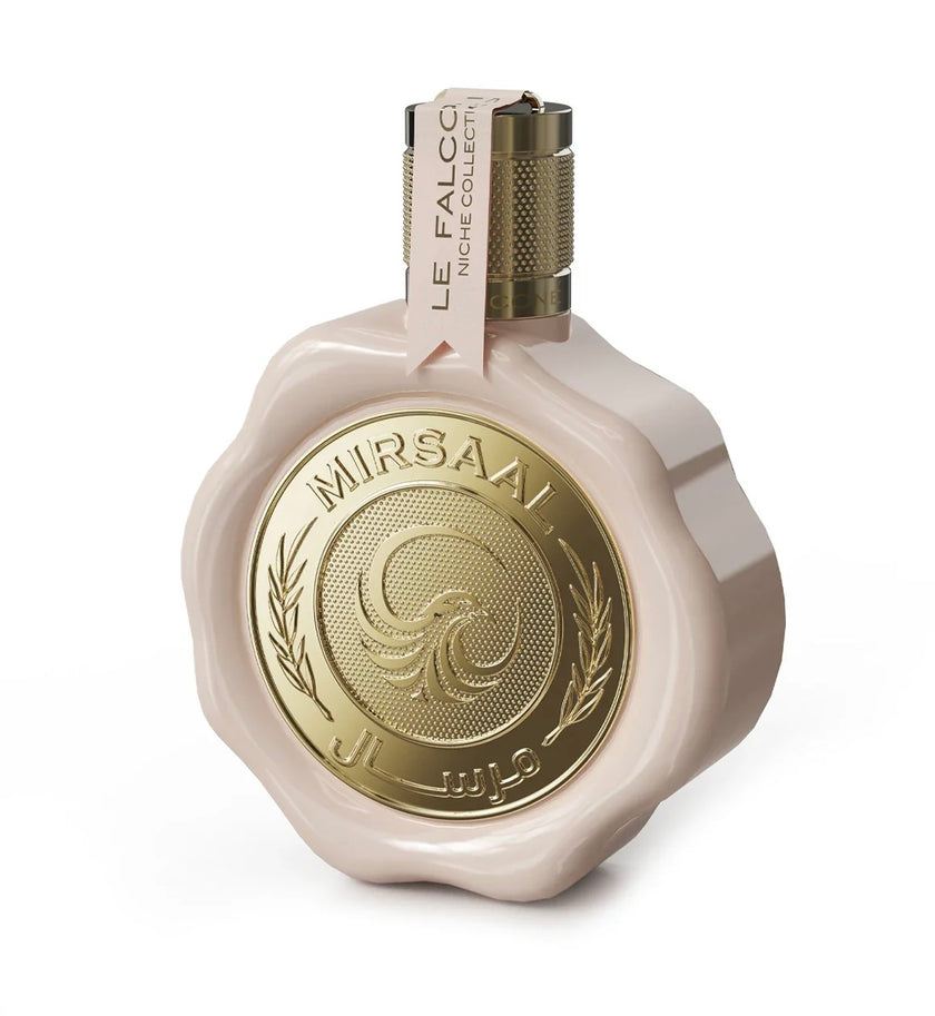 Le Falcone Mirsaal Passion Eau de Parfum Women's Perfume Sweet Vanilla Honey & Musk Long Lasting Fragrance with Caramel Cookie Dough Coconut 100ml