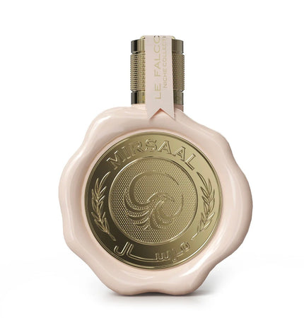 Le Falcone Mirsaal Passion Eau de Parfum Women's Perfume Sweet Vanilla Honey & Musk Long Lasting Fragrance with Caramel Cookie Dough Coconut 100ml