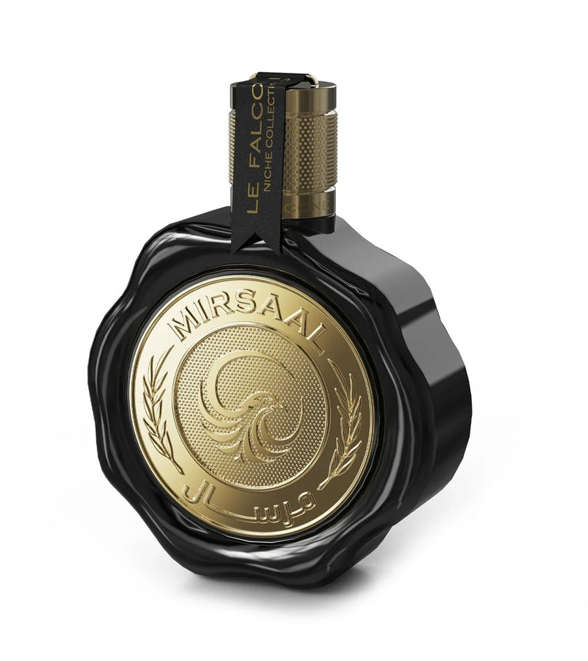 Mirsaal Valentine Eau de Parfum – Elegant Unisex Fragrance with Mint, Lavender & Musk – Fresh & Confident Scent for Men and Women – 3.4 oz