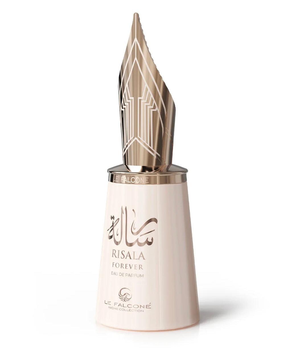 Le Falcone Risala Forever Eau de Parfum Unisex Sweet Gourmand Scent with Caramel Vanilla & Coconut Long Lasting Elegant 3.4 oz 100 ml Bottle Regular Edition