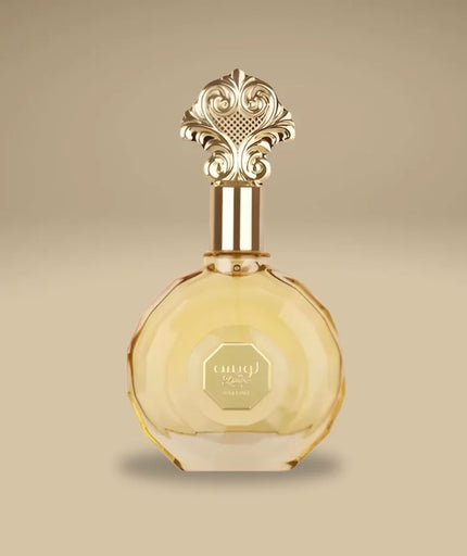 Zakat Louise Praline Gourmand Series Eau De Parfum 3.4 FL. OZ 100 ML Vanilla & Caramel Fragrance Notes Luxury Perfume