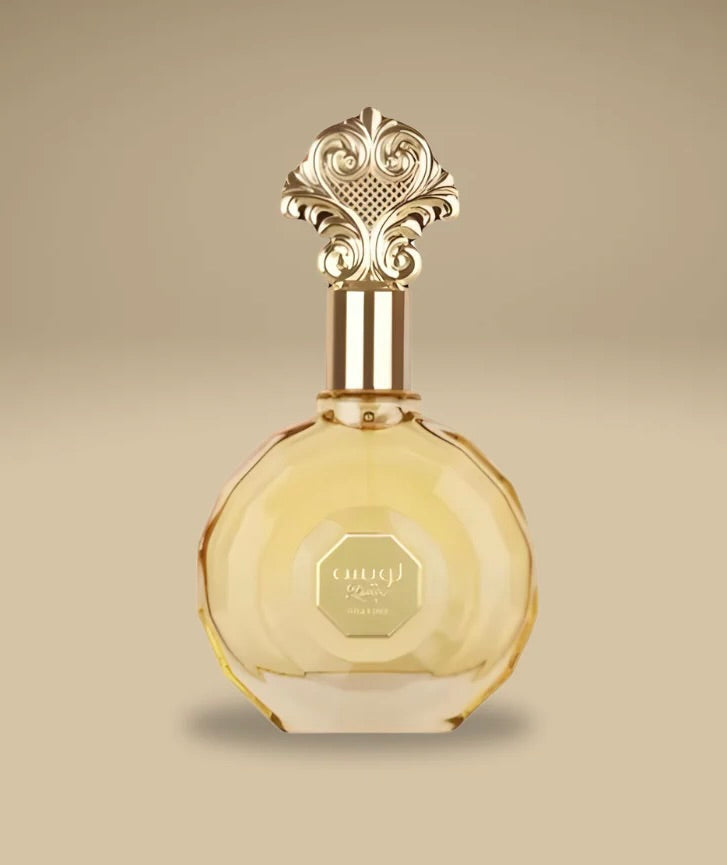 Zakat Louise Praline Gourmand Series Eau De Parfum 3.4 FL. OZ 100 ML Vanilla & Caramel Fragrance Notes Luxury Perfume