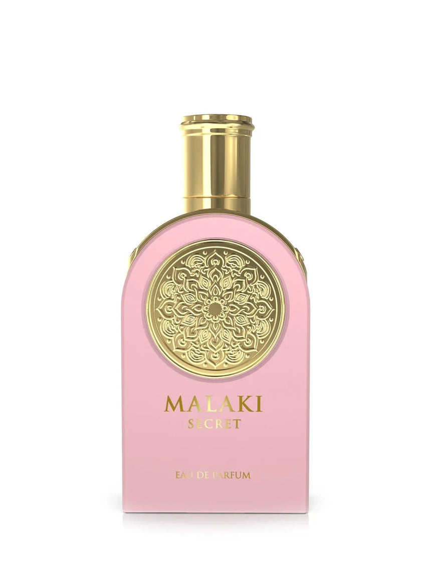 Sahari Malaki Secret Eau de Parfum for Women 3.4 fl oz 100 ml Luxurious Floral Fruity Perfume with Tuberose Orange Blossom Honey & Sandalwood Long Lasting Fragrance