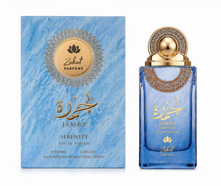 Zakat Jamra Serenity EDP 3.4 oz
