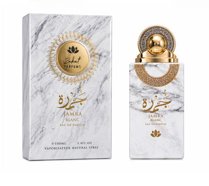 Zakat Jamra Blanc EDP 3.4 oz
