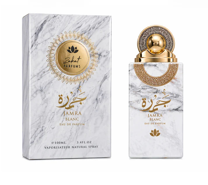 Zakat Jamra Blanc EDP 3.4 oz