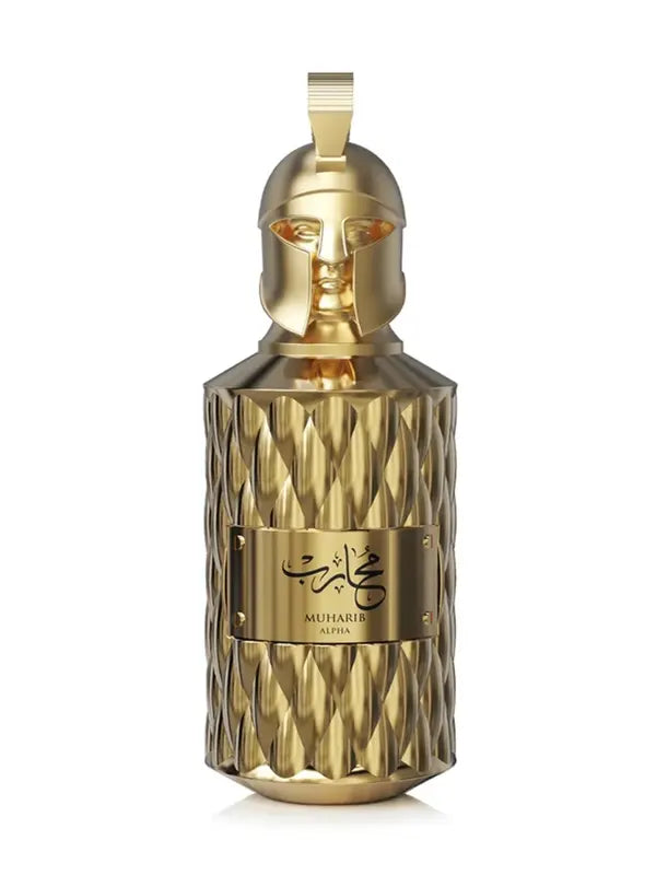 Le Falcone Perfumes Muharib Alpha Extrait De Parfum 85 ML Men's Fragrance Vanilla Sweet Honey Notes & Tonka Bean Tonka Bean