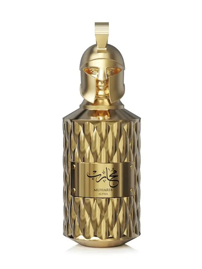 Le Falcone Perfumes Muharib Alpha Extrait De Parfum 85 ML Men's Fragrance Vanilla Sweet Honey Notes & Tonka Bean Tonka Bean