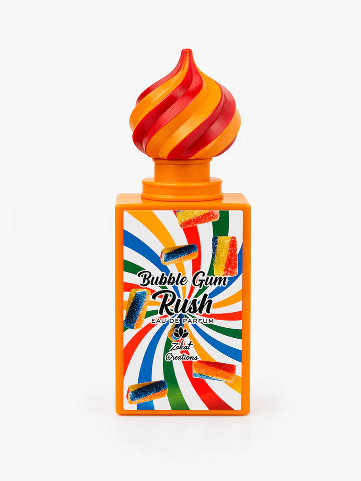 Zakat  Bubble Gum Rush EDP 3.4 oz