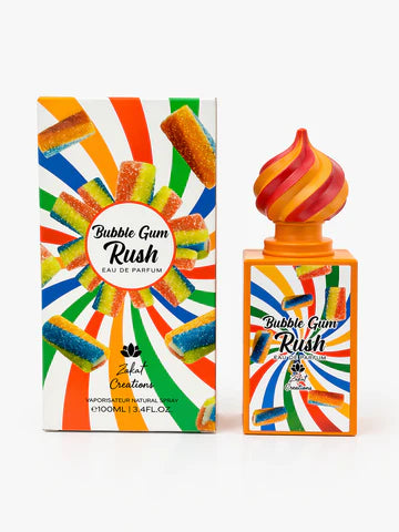 Zakat  Bubble Gum Rush EDP 3.4 oz