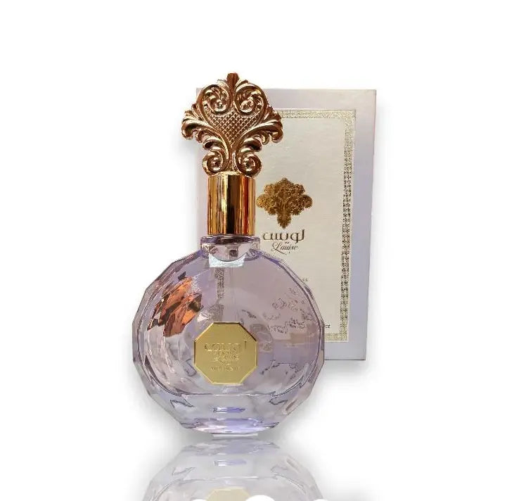 Zakat Parfums Louise Mirengue Eau De Parfum Unisex 100 ML 3.4 oz Citrus Bergamot & Vanilla Notes Regular Edition
