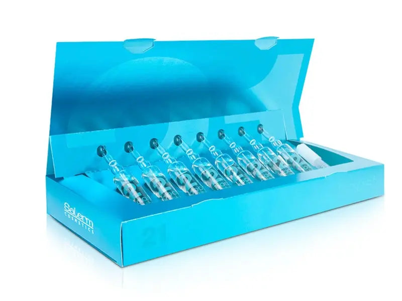 Salerm 21 Boost Hair Mask - 5X Concentrated Repair Treatment with Silk Protein & Pro-Vitamin B5 for Anti-Frizz Heat Protection & Pollution Shield - Haircare